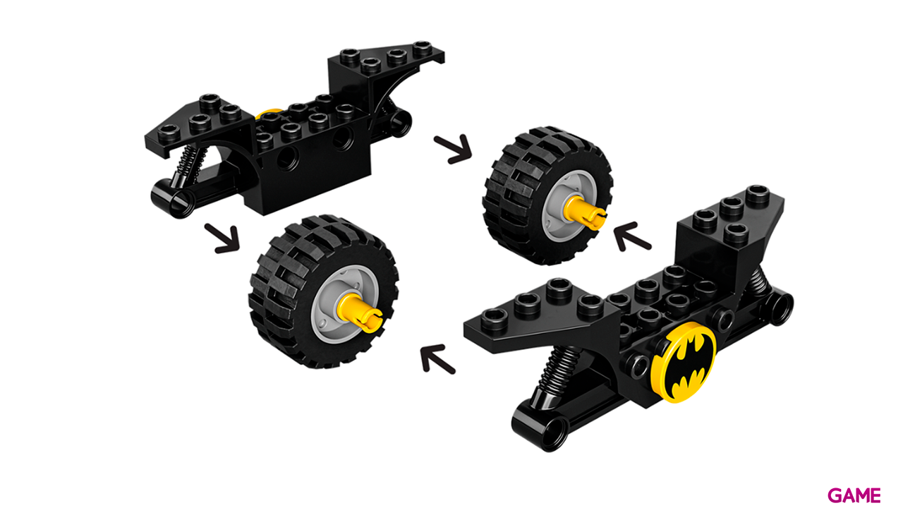LEGO DC Batman Contra Harley Quinn 76220-1