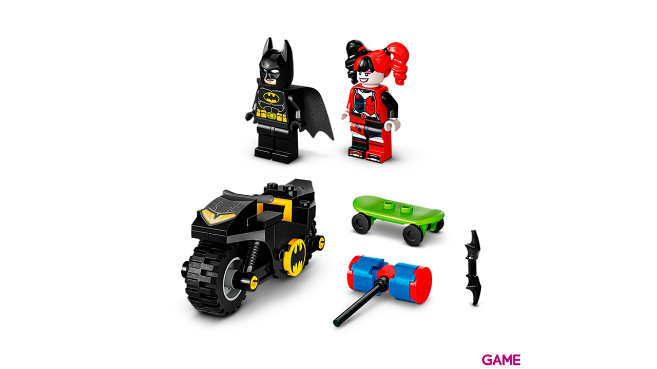 LEGO DC Batman Contra Harley Quinn 76220-2