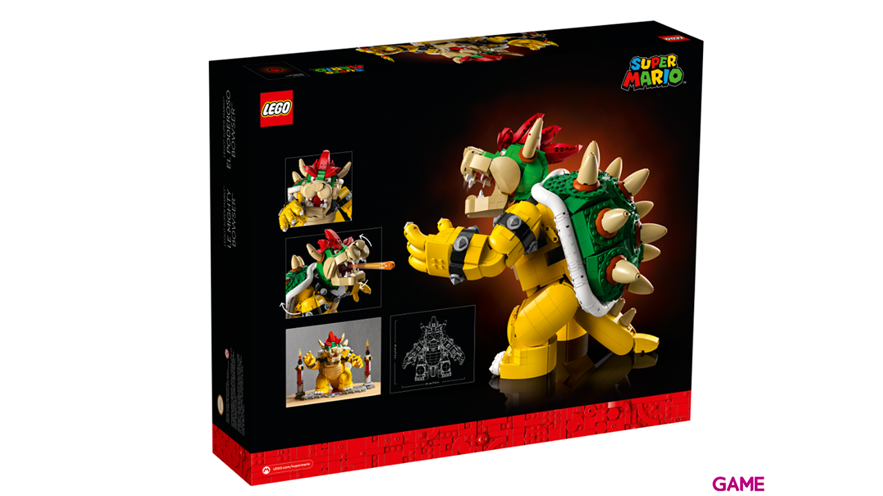 LEGO Super Mario El Poderoso Bowser 71411-3