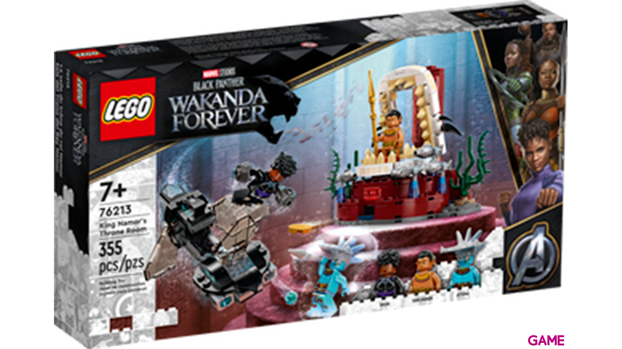 LEGO Sala del Trono del Rey Namor 76213-0