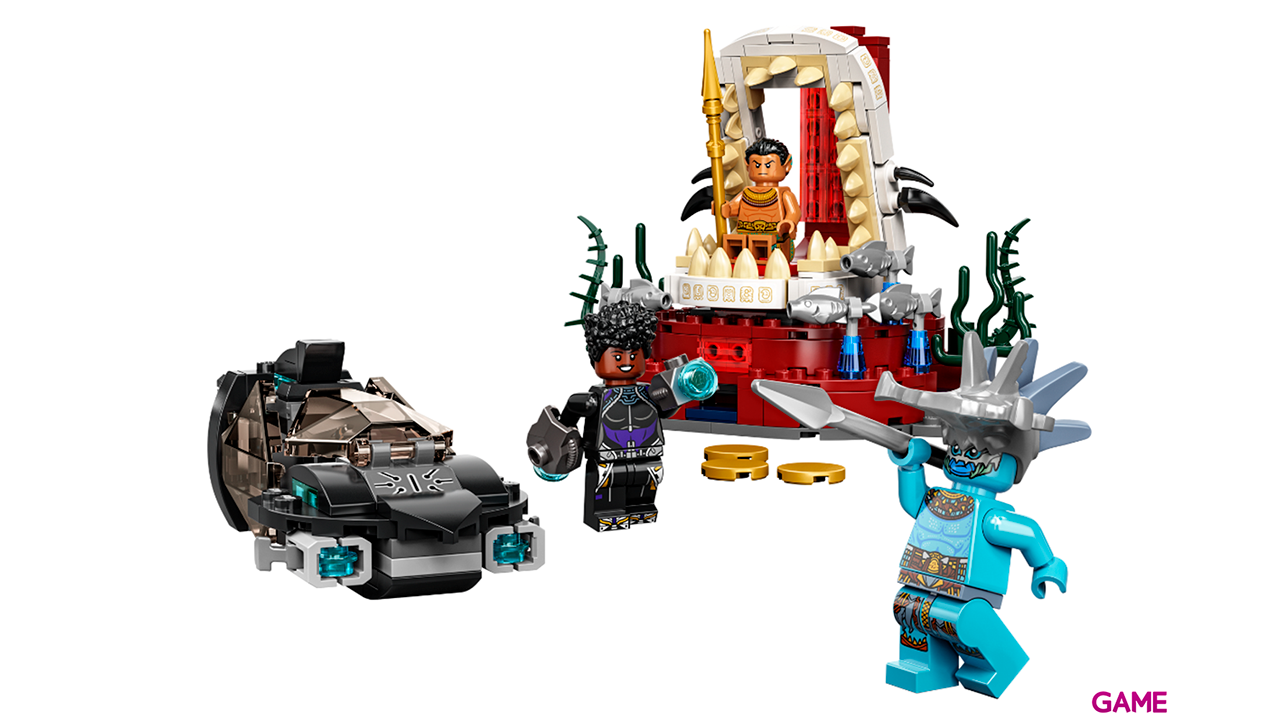 LEGO Sala del Trono del Rey Namor 76213-1
