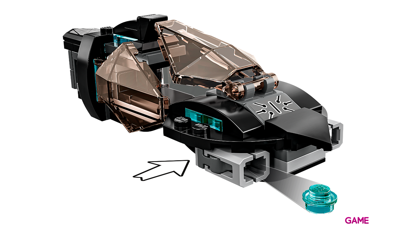 LEGO Sala del Trono del Rey Namor 76213-4