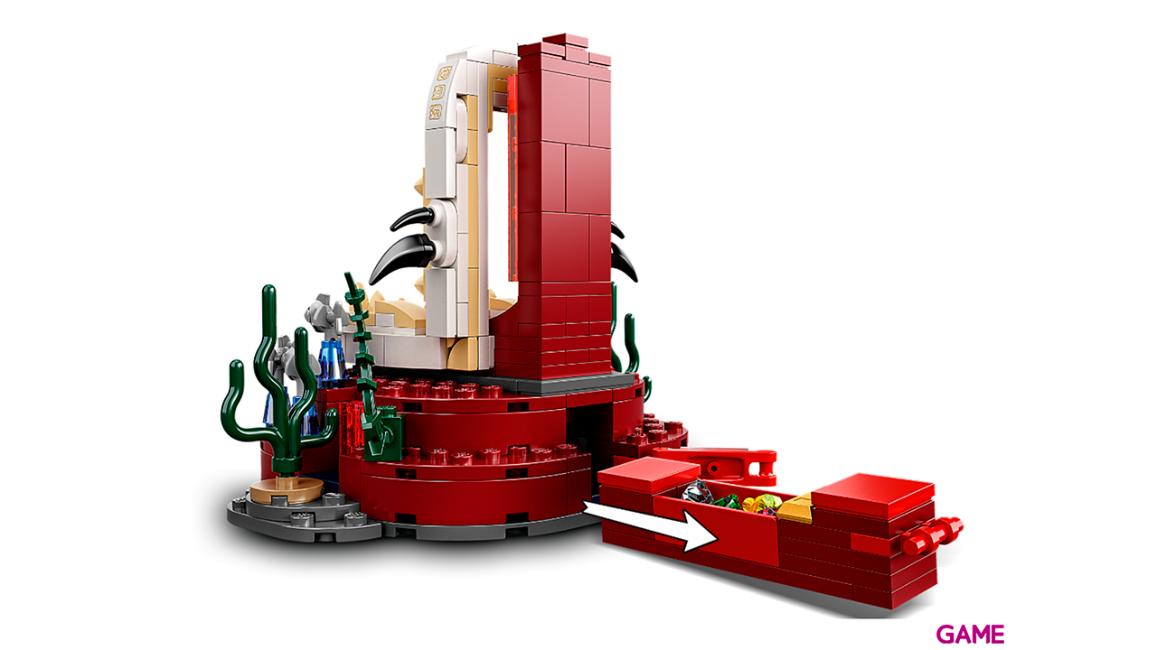 LEGO Sala del Trono del Rey Namor 76213-5