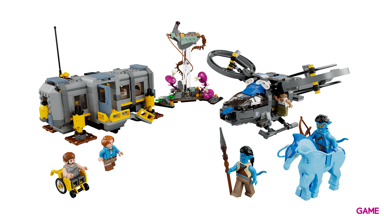 LEGO Avatar Montañas Flotantes: Sector 26 y Samson de la RDA 75573-0