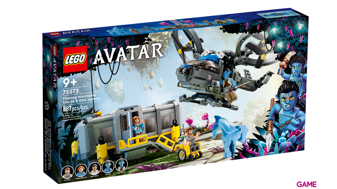 LEGO Avatar Montañas Flotantes: Sector 26 y Samson de la RDA 75573-1