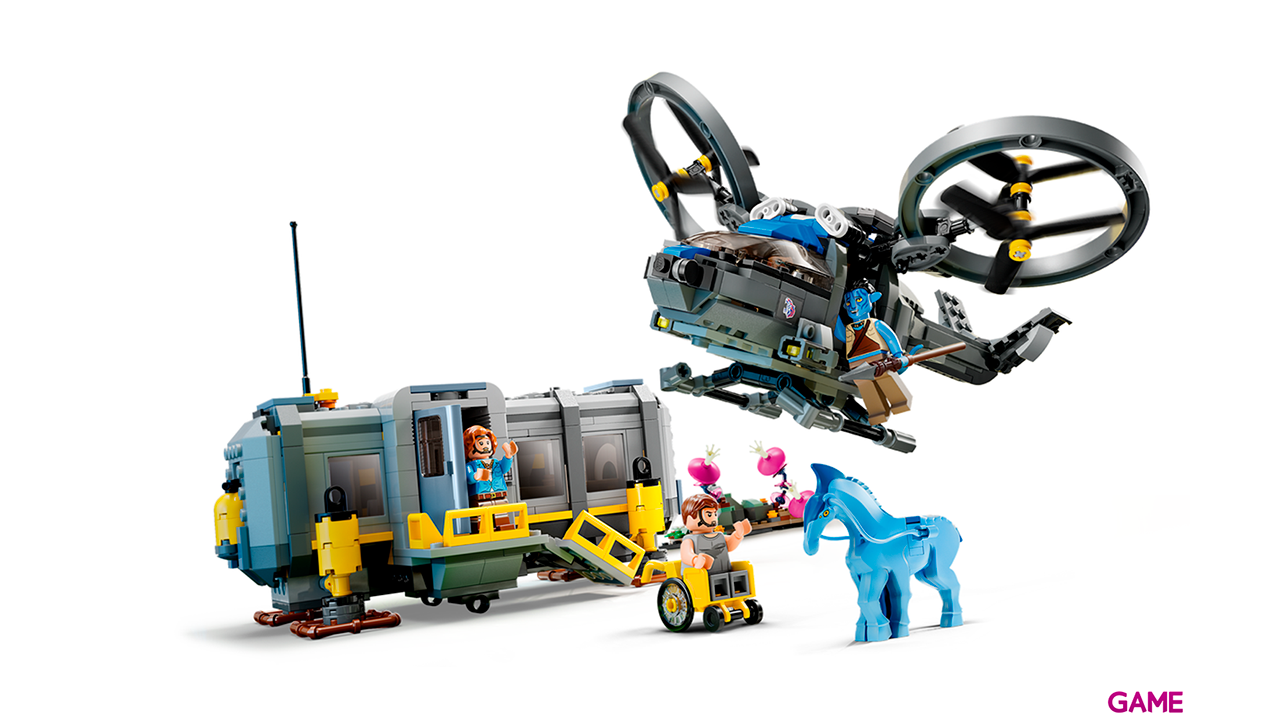 LEGO Avatar Montañas Flotantes: Sector 26 y Samson de la RDA 75573-2