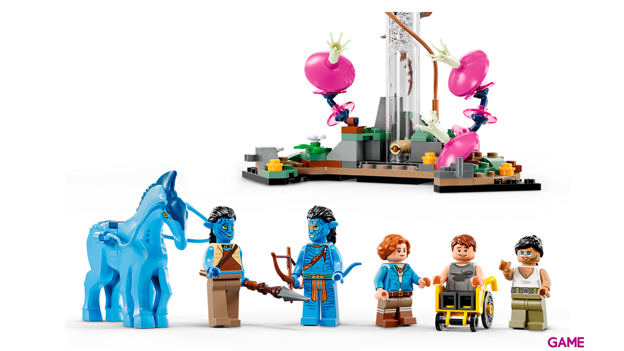 LEGO Avatar Montañas Flotantes: Sector 26 y Samson de la RDA 75573-3