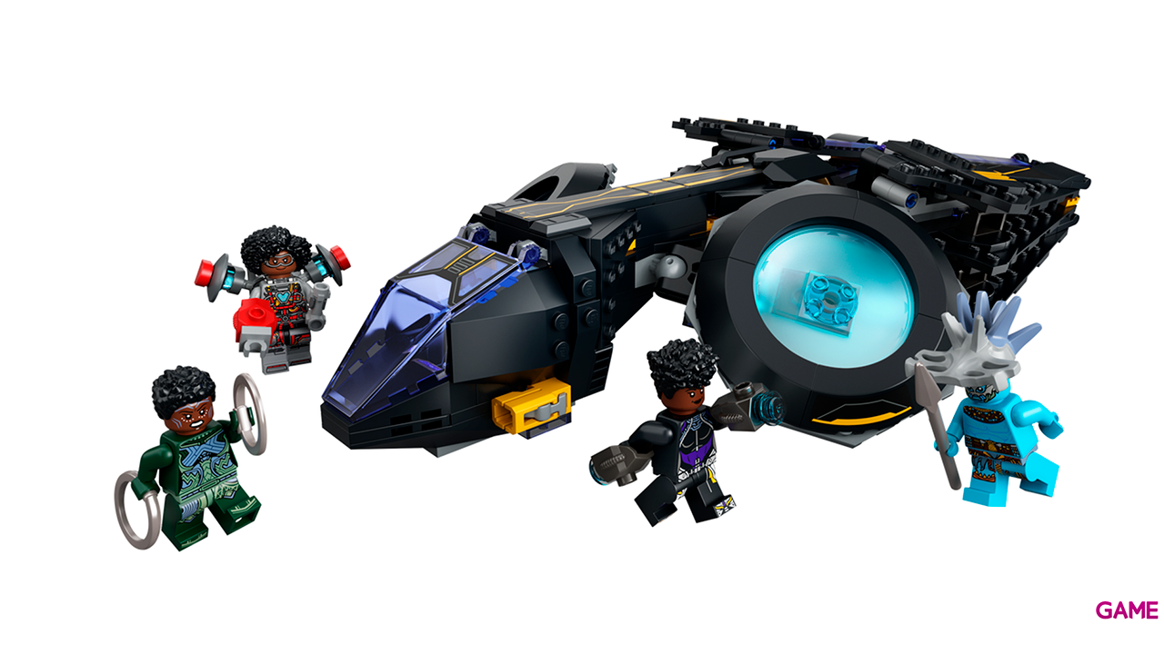 LEGO Marvel Sunbird de Shuri 76211-1