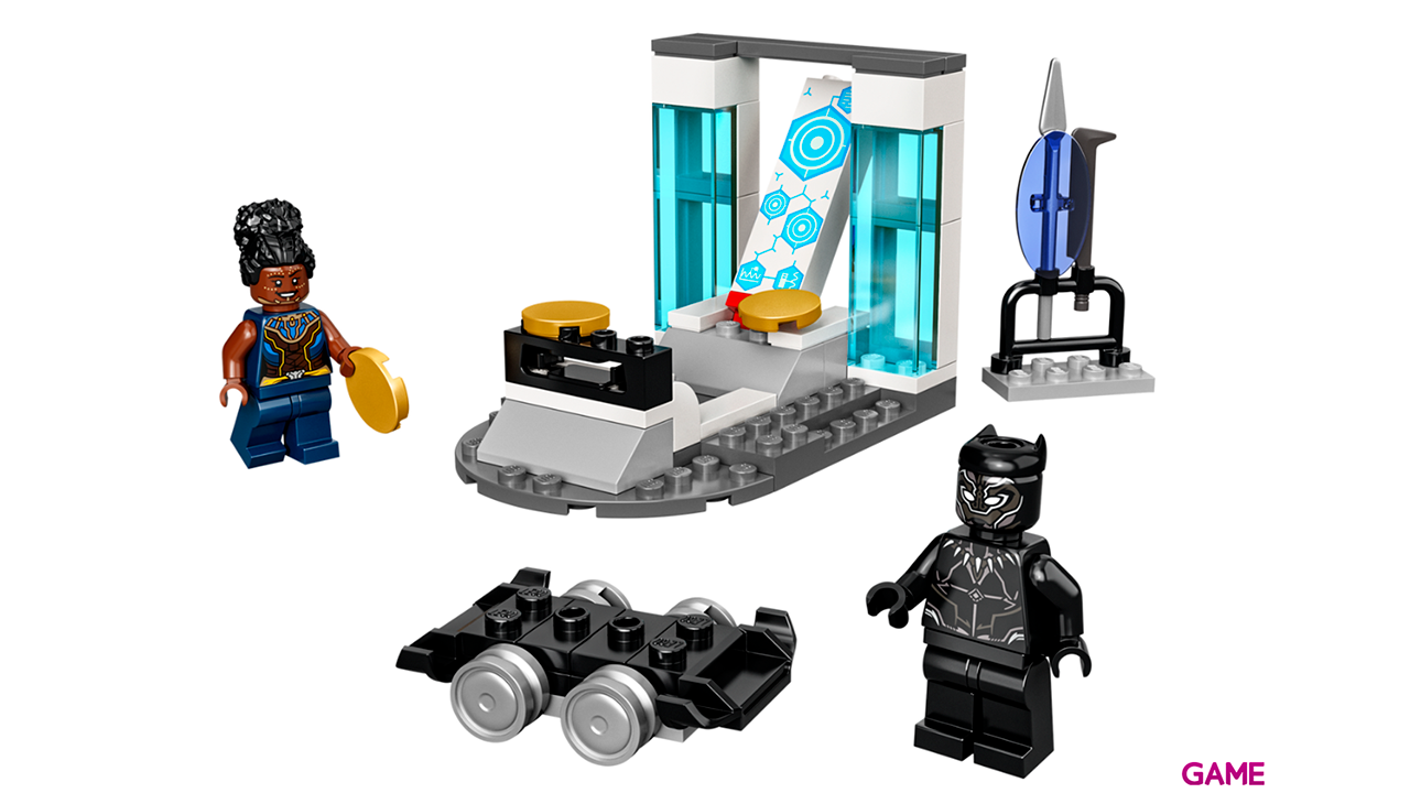 LEGO Marvel Laboratorio de Shuri 76212-1
