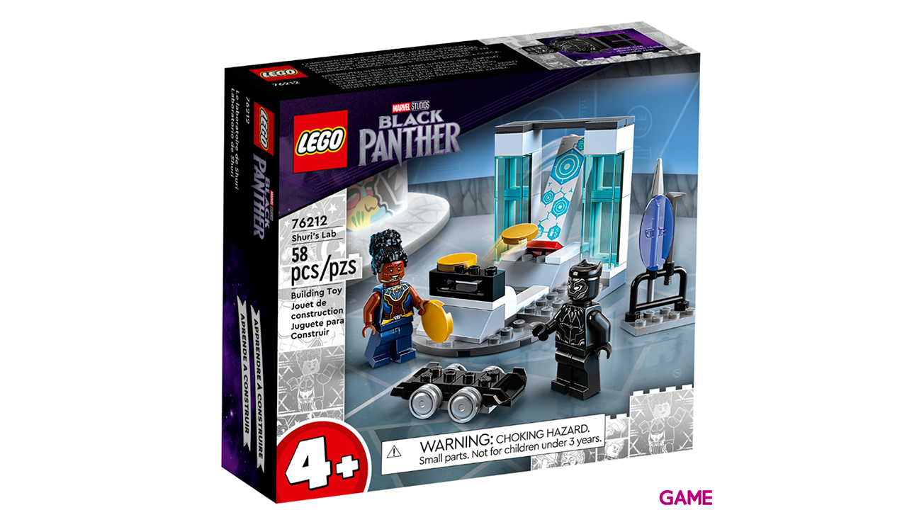 LEGO Marvel Laboratorio de Shuri 76212-2
