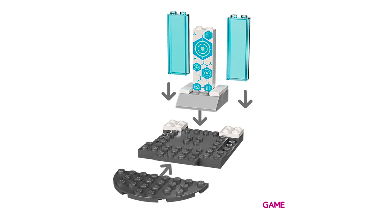 LEGO Marvel Laboratorio de Shuri 76212-3