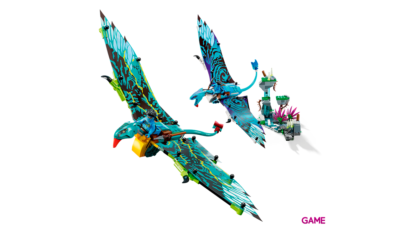 LEGO Avatar Primer Vuelo en Banshee de Jake y Neytiri 75572-1