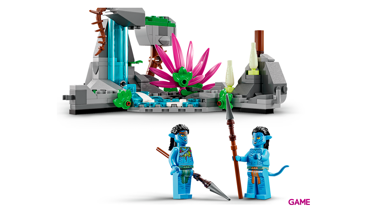 LEGO Avatar Primer Vuelo en Banshee de Jake y Neytiri 75572-3