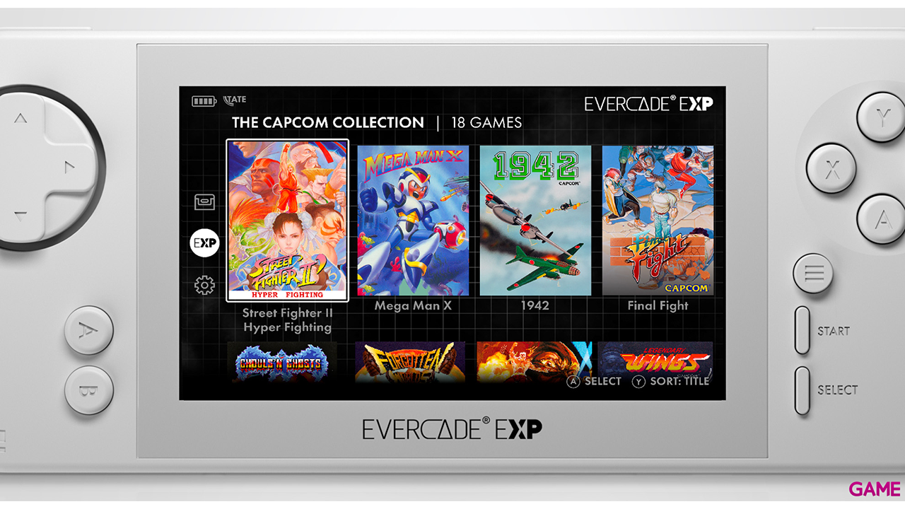 Consola Evercade EXP-2