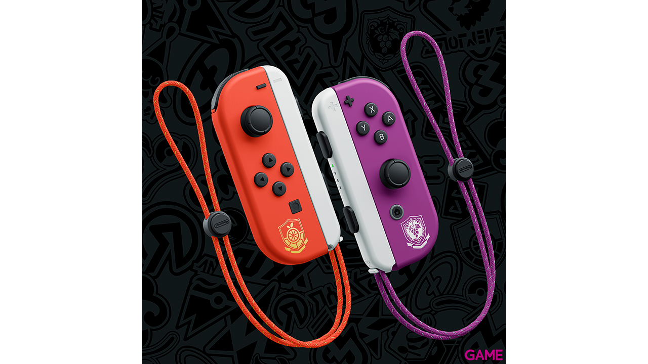 Nintendo Switch OLED Edición Limitada Pokemon Escarlata y Púrpura-8