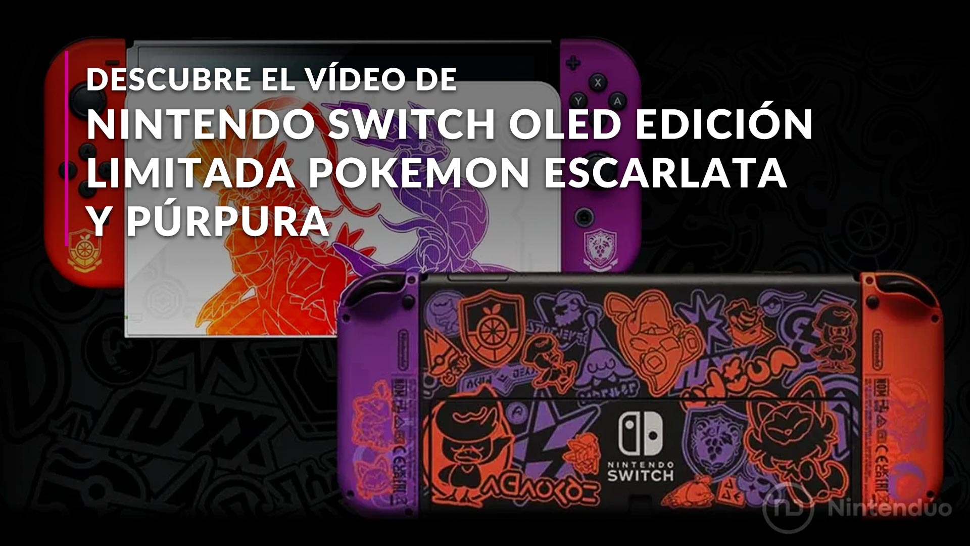 NINTENDO Pokémon Escarlata Nintendo Switch