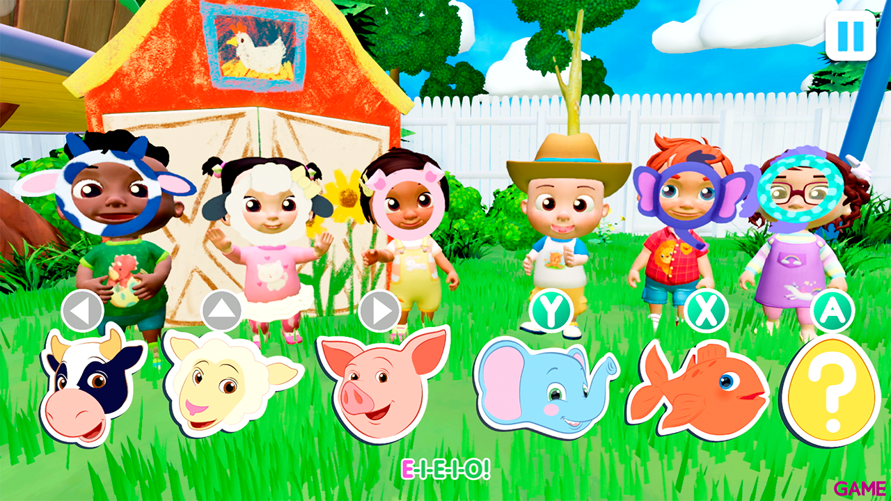 CoComelon: Juega con JJ-4