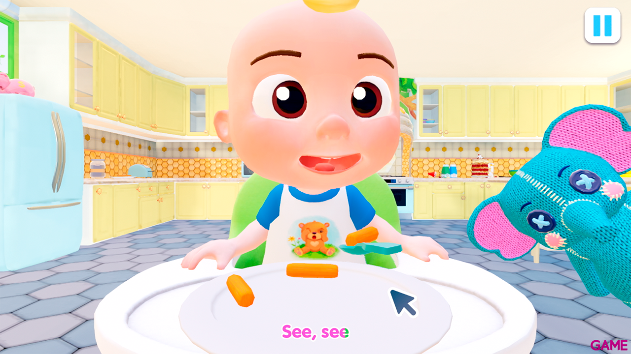 CoComelon: Juega con JJ-7