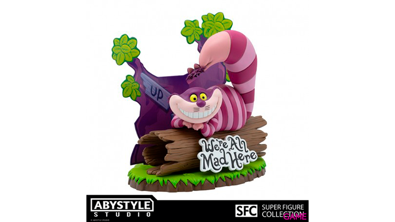 Figura Disney: Gato Sonriente-0