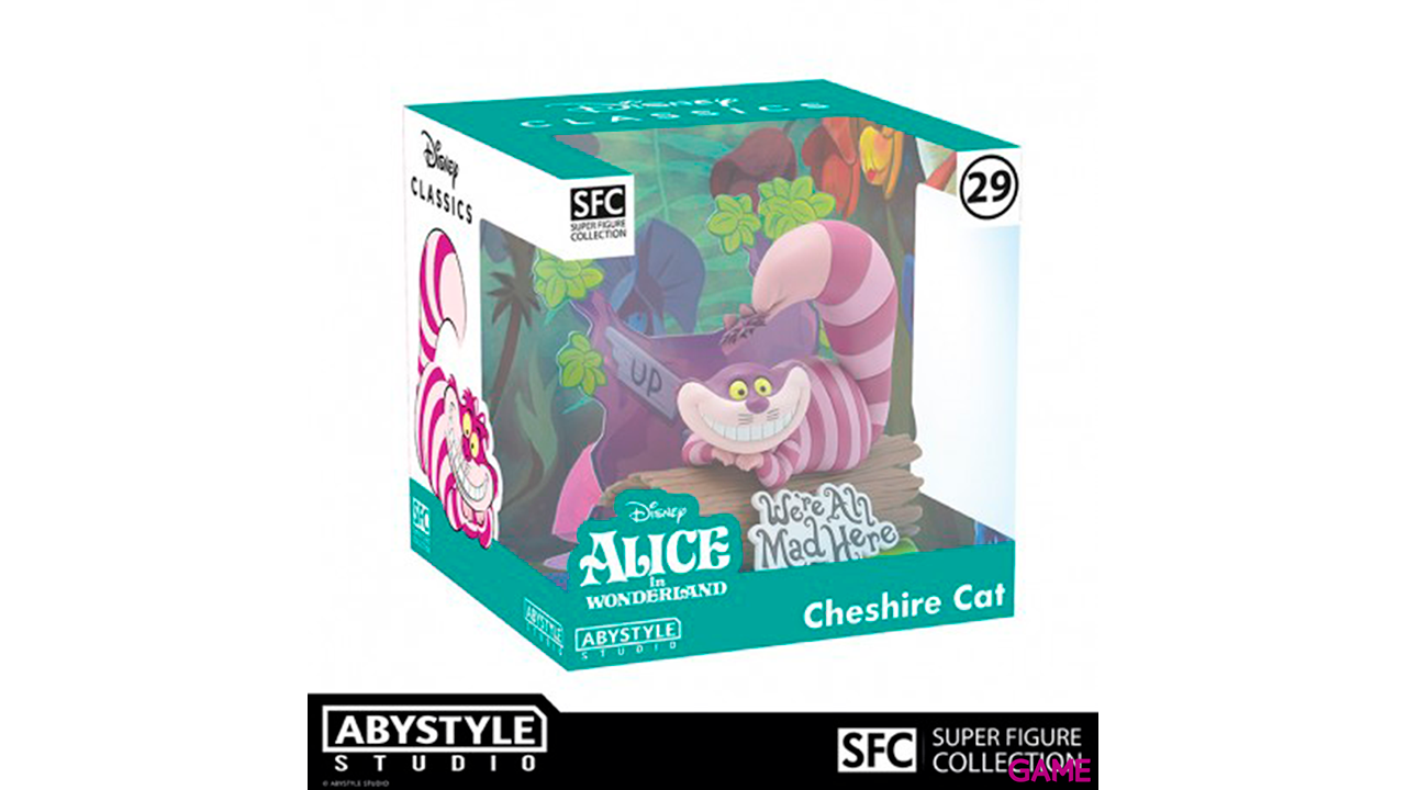 Figura Disney: Gato Sonriente-1