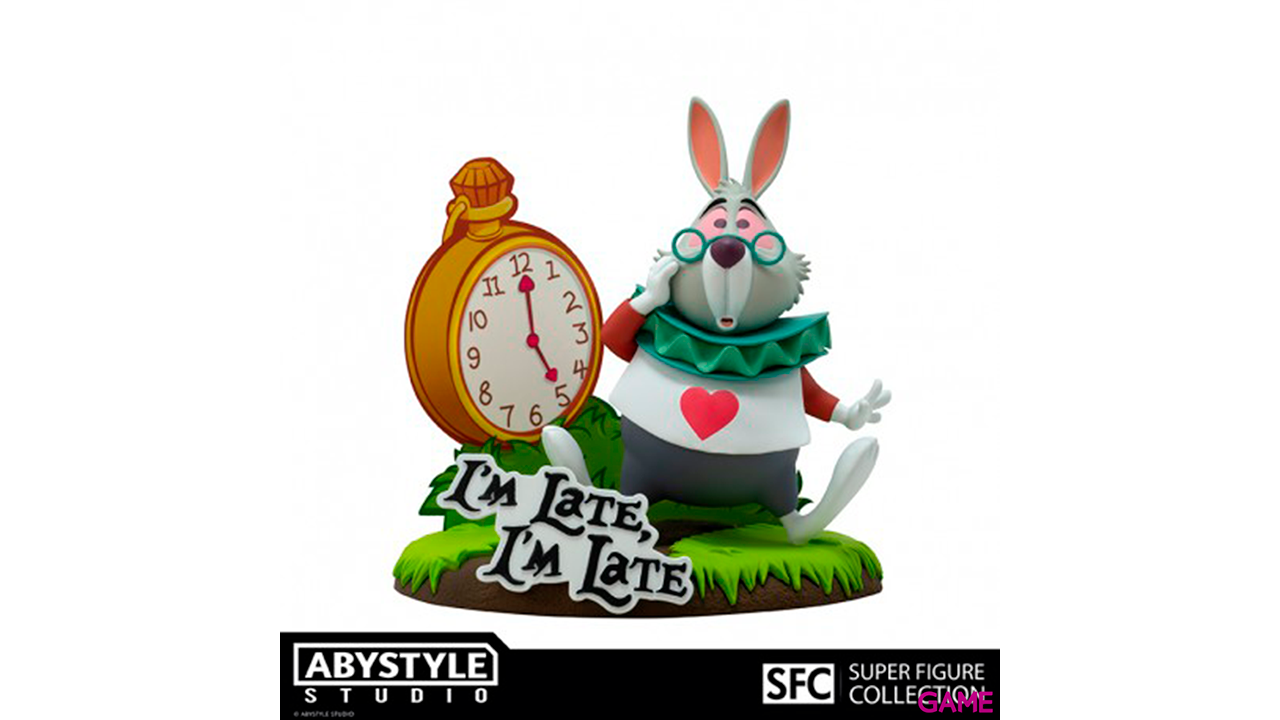 Figura Disney: Conejo Blanco-0