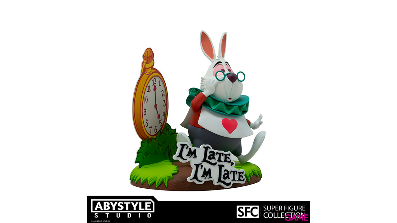 Figura Disney: Conejo Blanco-2
