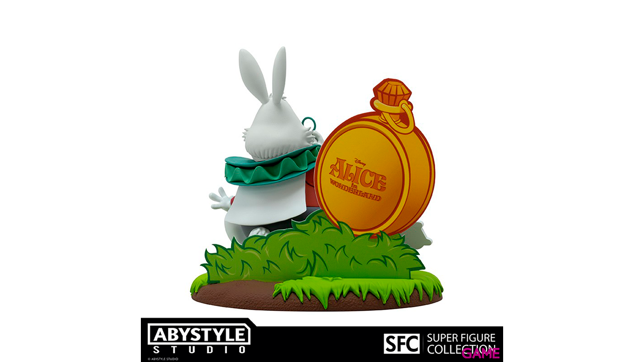 Figura Disney: Conejo Blanco-3
