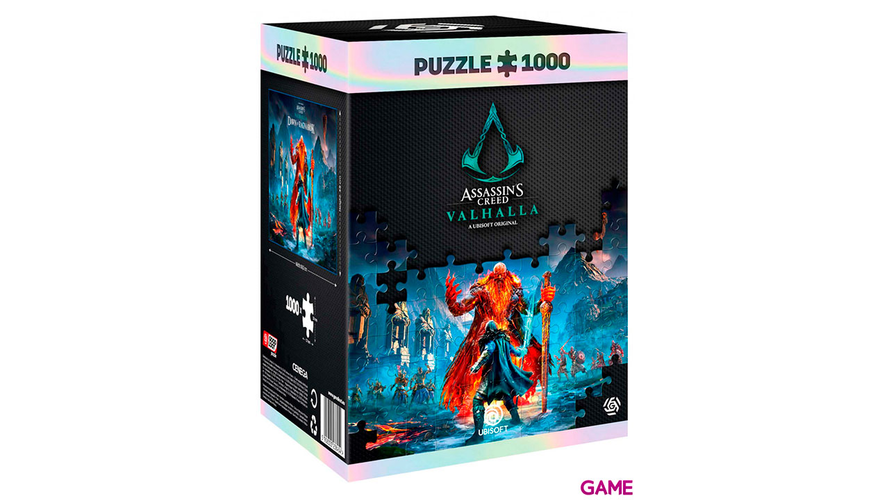 Puzle Assassin’s Creed Valhalla Dawn of Ragnarok 1000 pzs-0