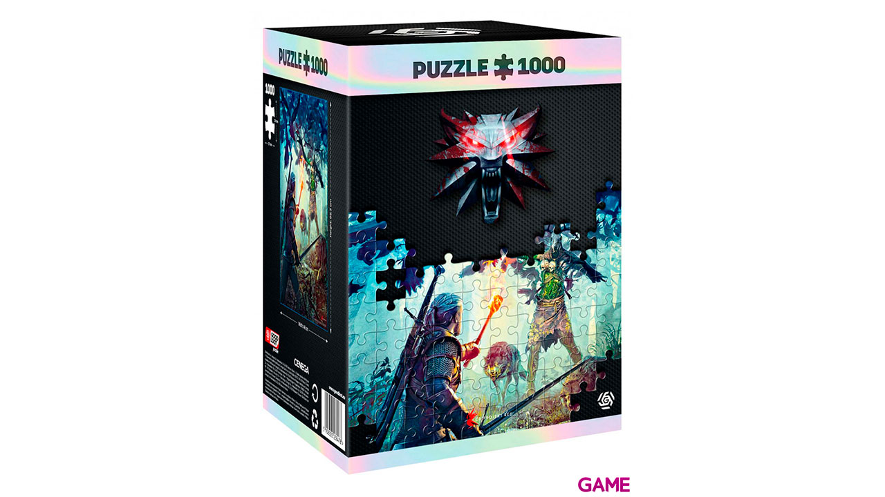 Puzle The Witcher: Leshen 1000 pzs-0