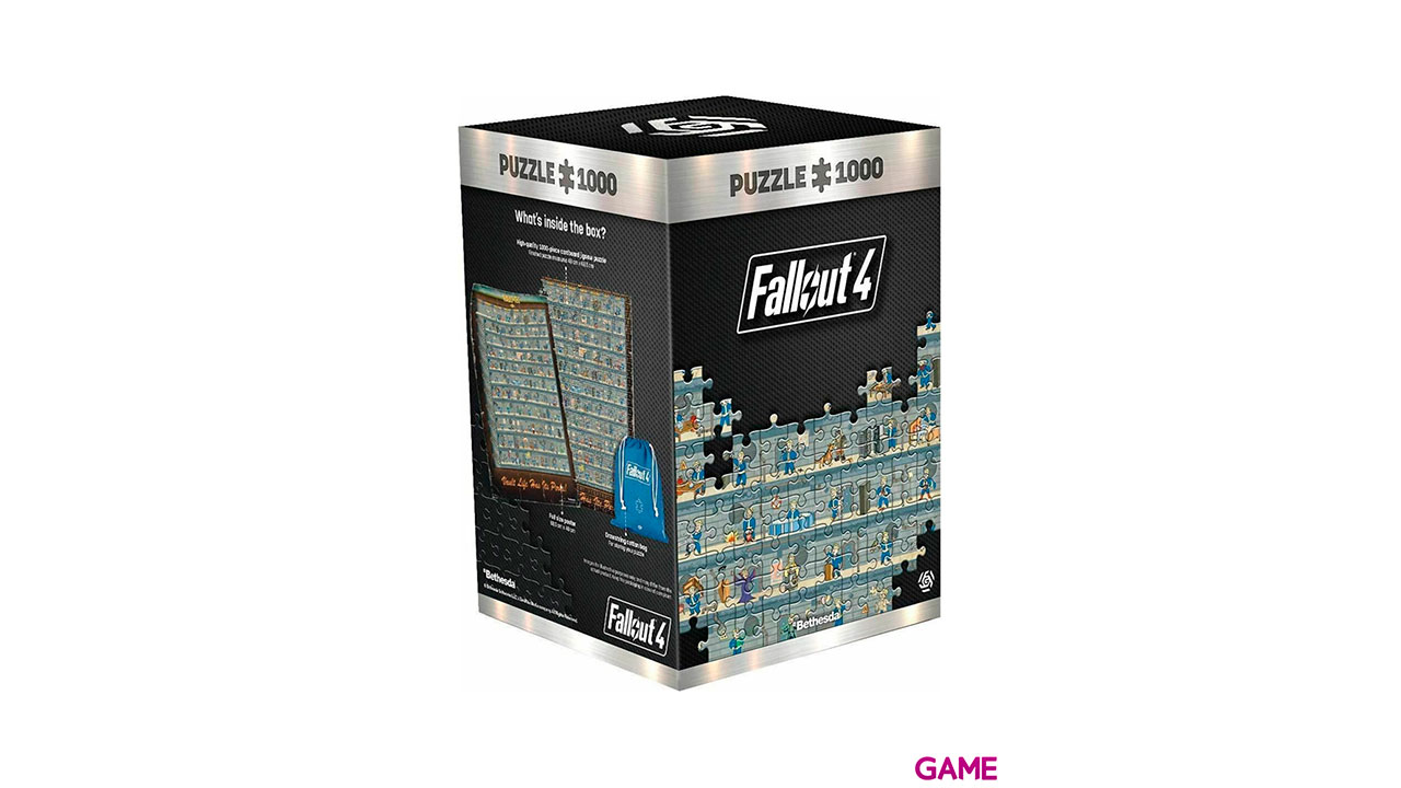Puzzle FALLOUT 4 Perk Poster 1000 pzs-0