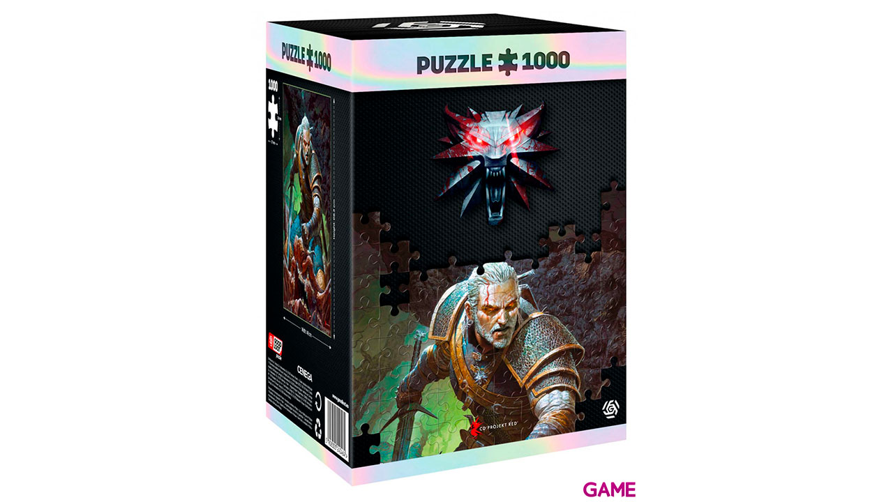 Puzzle The Witcher (Wiedzmin): Dark World 1000 pzs-0