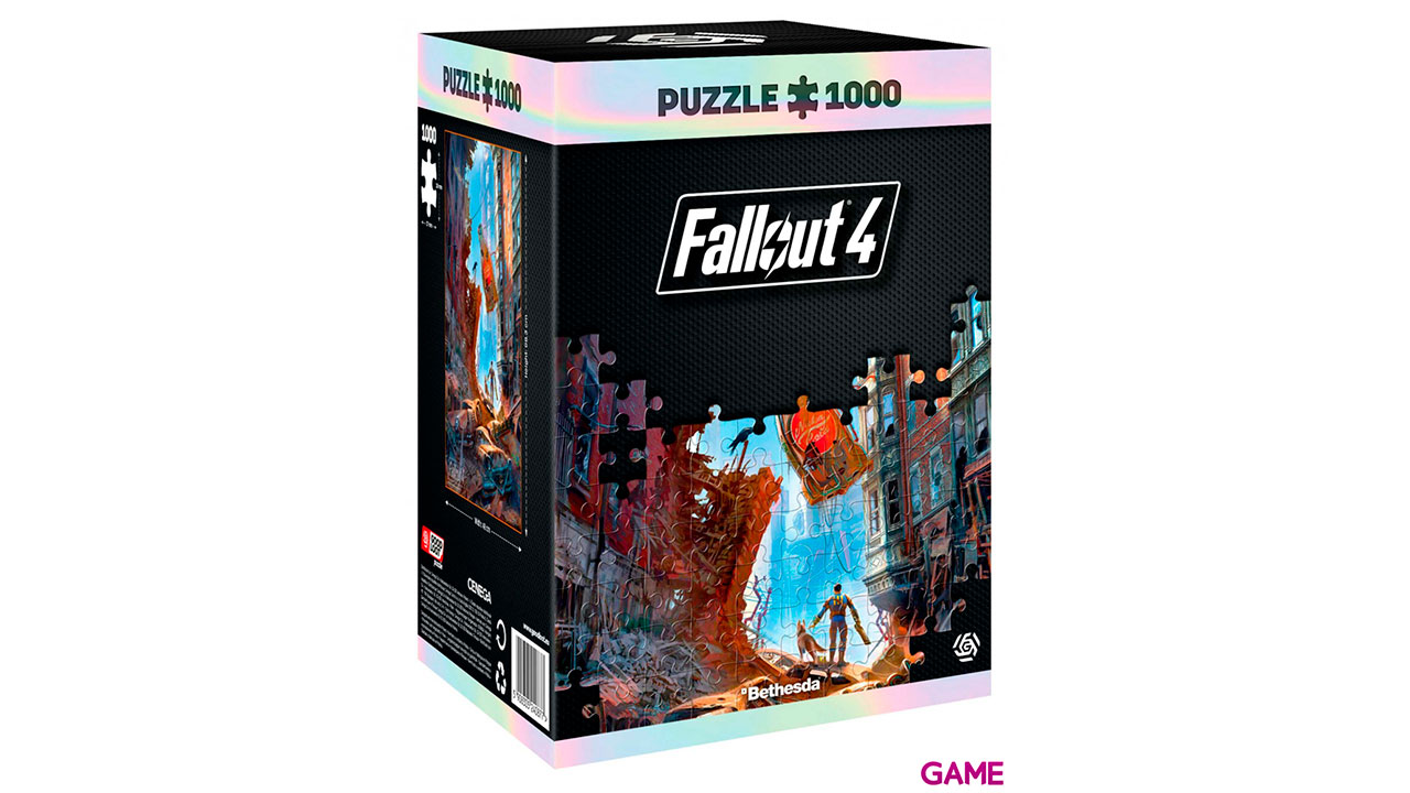 Puzzle Fallout 4 Nuka-Cola 1000 pzs-0