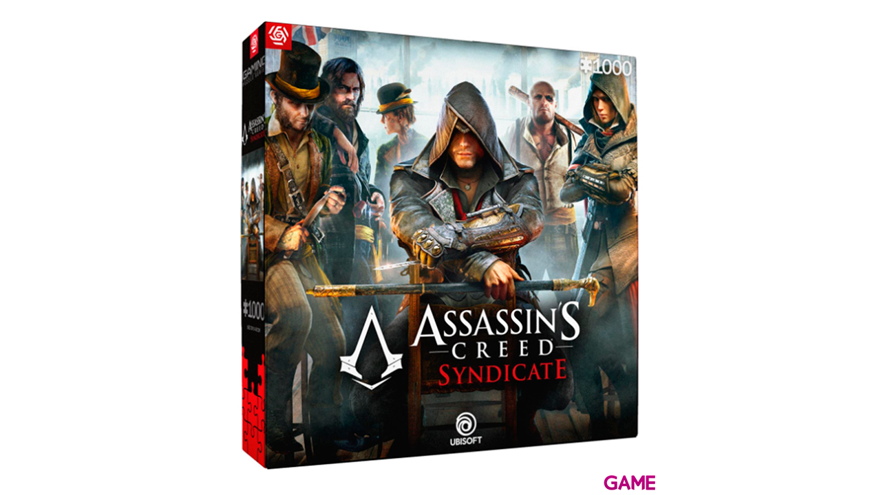 Puzle Assassin´s Creed Syndicate: The Tavern 1000 pzs-0