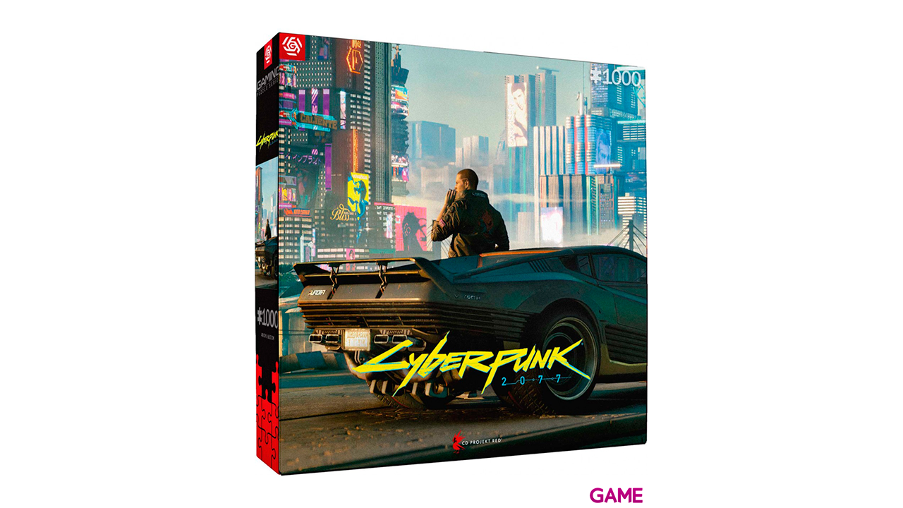 Puzle Cyberpunk 2077: Mercenary on the Rise 1000 pzs-0