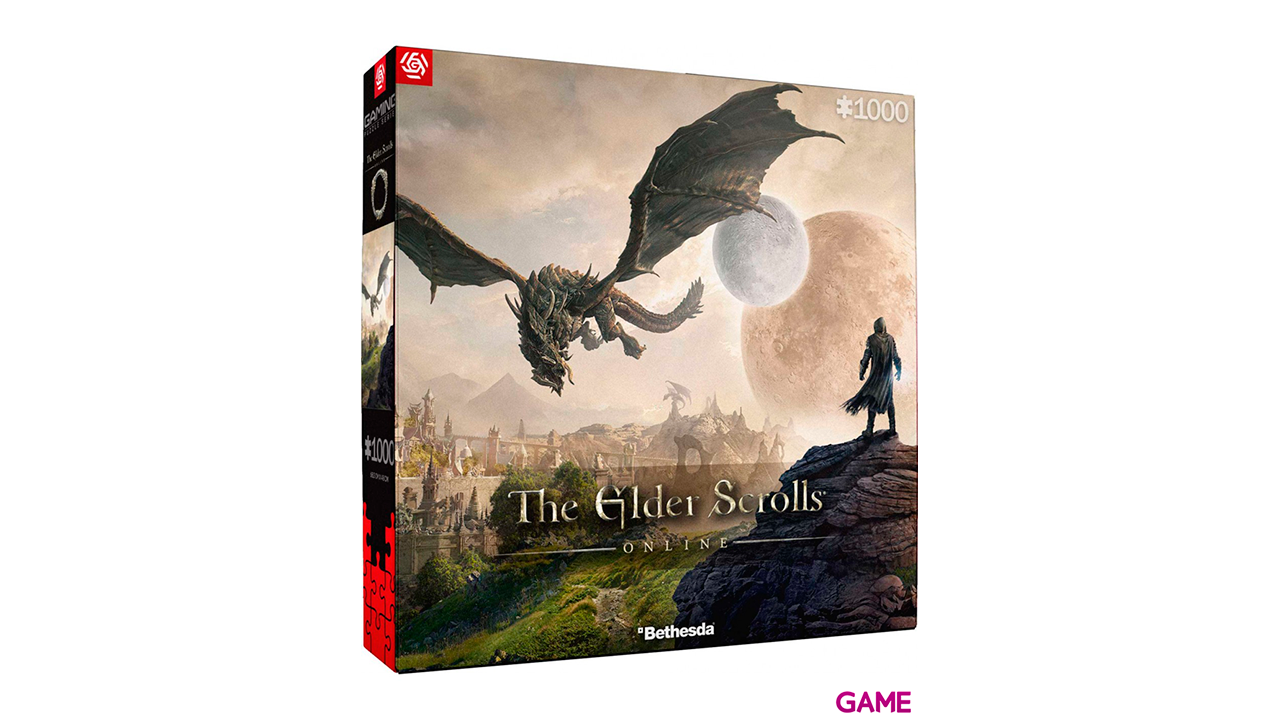 Puzle Elder Scrolls: Elsweyr 1000 pzs-0