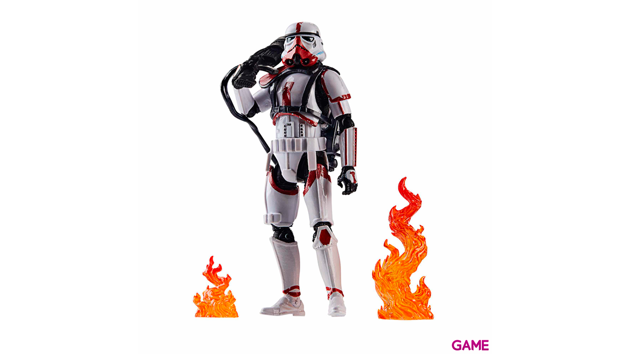 Figura Star Wars: Incinerator Trooper and Grogu 15cm-0