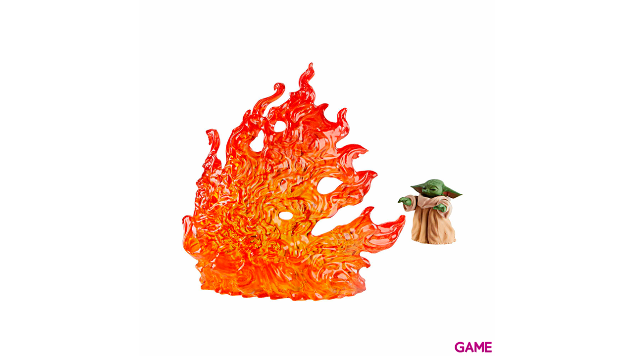 Figura Star Wars: Incinerator Trooper and Grogu 15cm-1