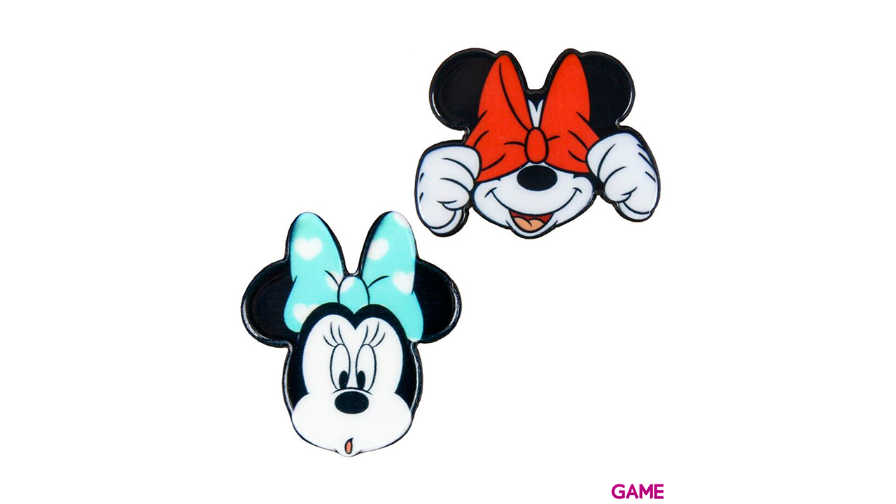 Broches Disney (Blister 2 u.): Minnie-0