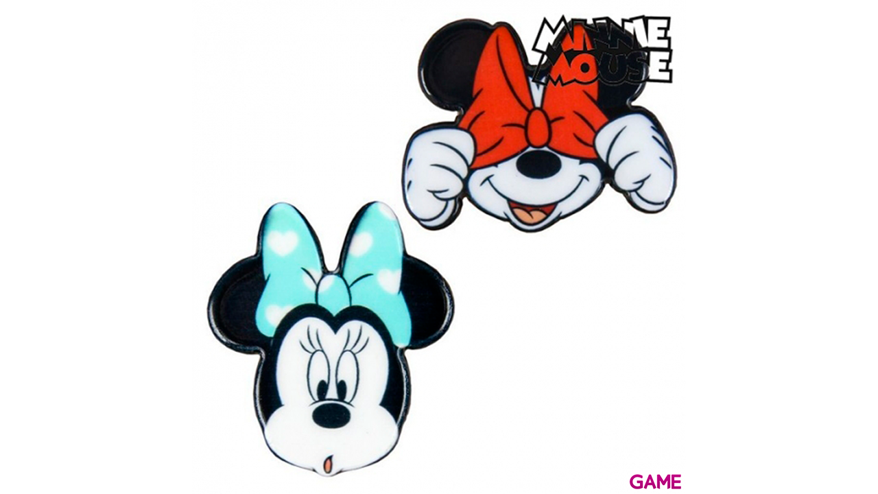 Broches Disney (Blister 2 u.): Minnie-1