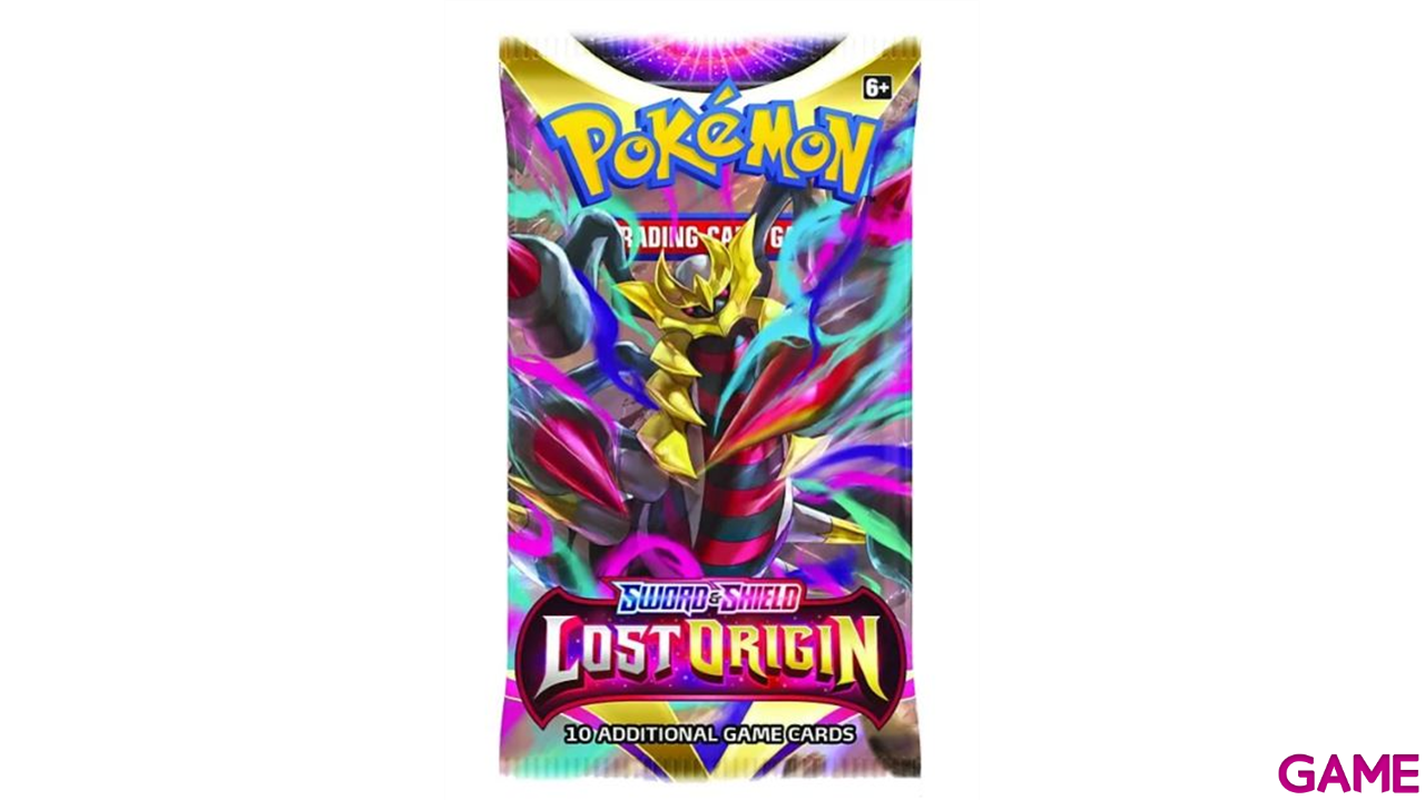 Sobre con Blister Pokemon SWSH11 Lost Origin. Merchandising: GAME.es