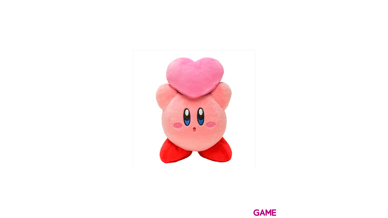 Peluche Kirby: Heart Friends 16cm-0