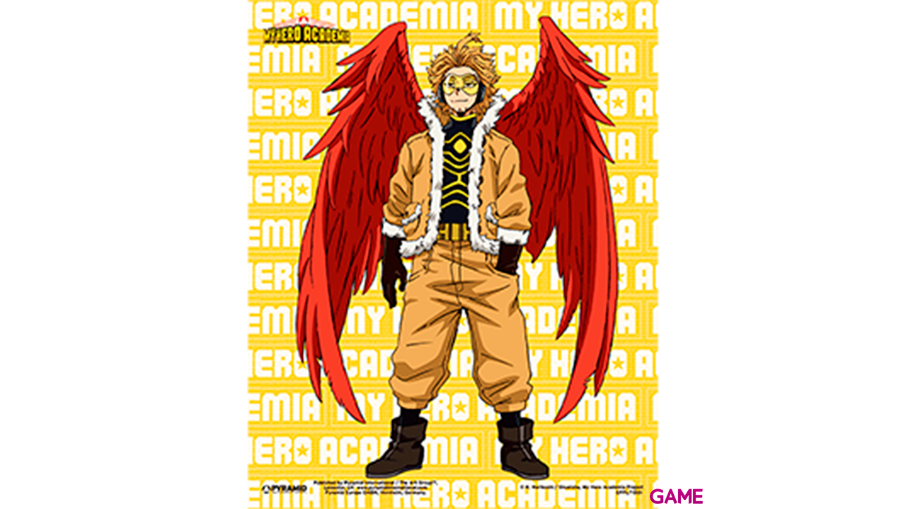 Cuadro 3D My Hero Academia: Hawks-0