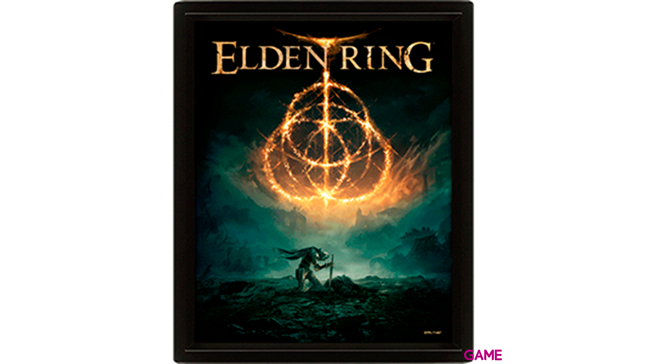 Cuadro 3D Elder Ring: Battle Of The Fallen-0