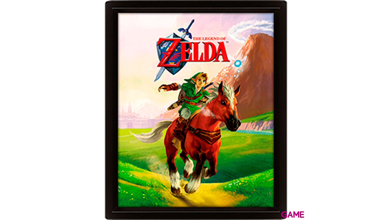 Cuadro 3D The Legend of Zelda: Gallop-0