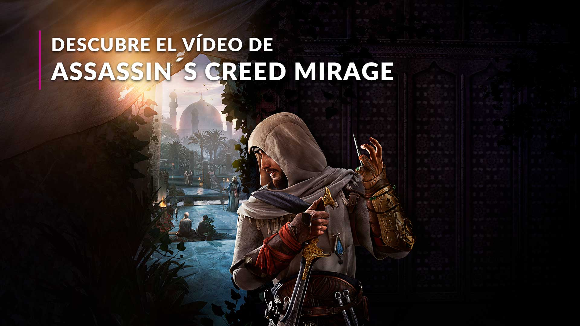 ¿Qué tal ha salido Assassin's Creed Mirage? Esta es su nota en