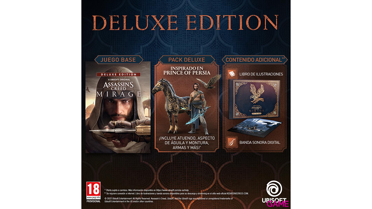 Assassin´s Creed Mirage Deluxe Edition-0
