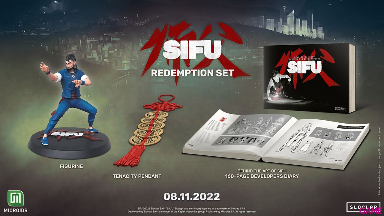 Sifu Redemption Set-0