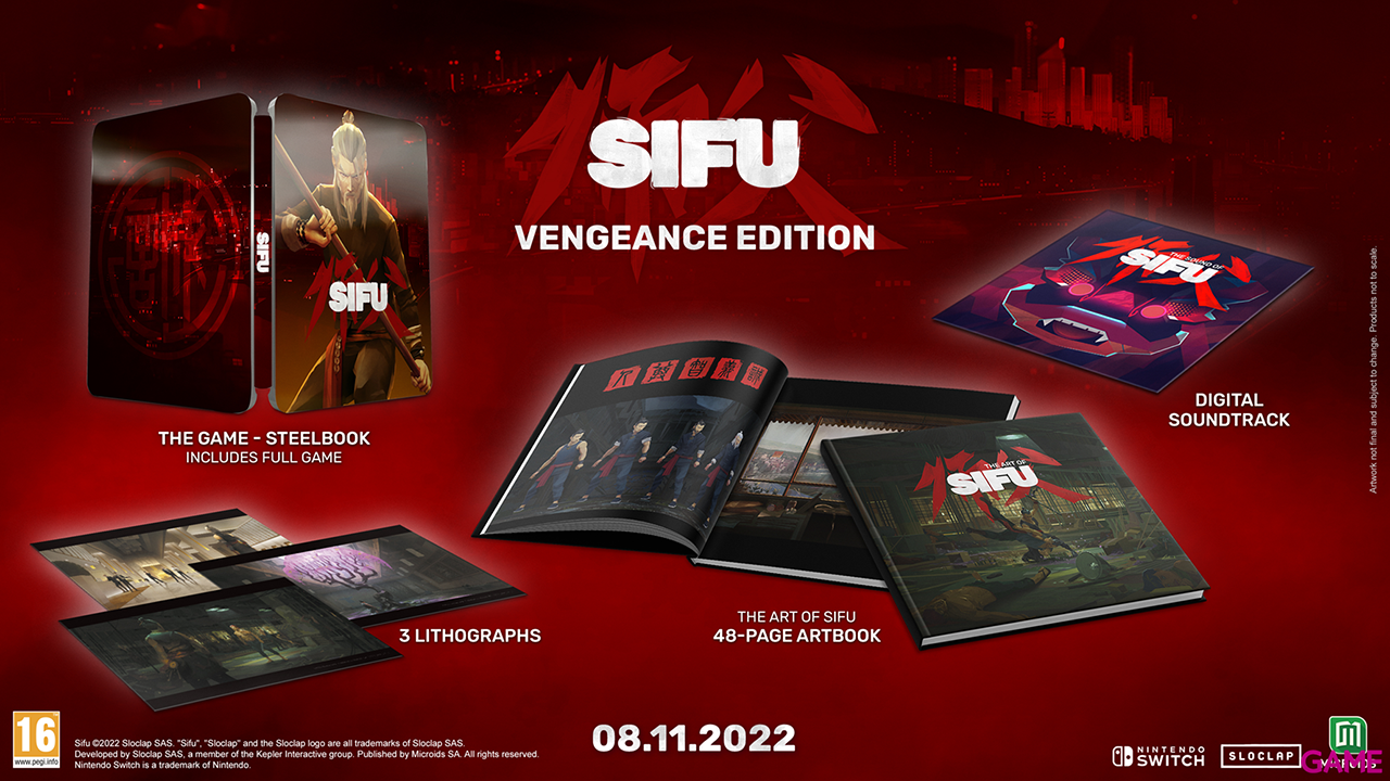 Sifu Vengeance Edition-13