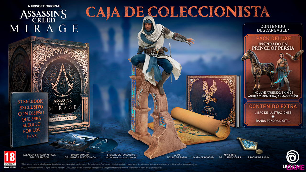 Assassin´s Creed Mirage Collector´s Case-0