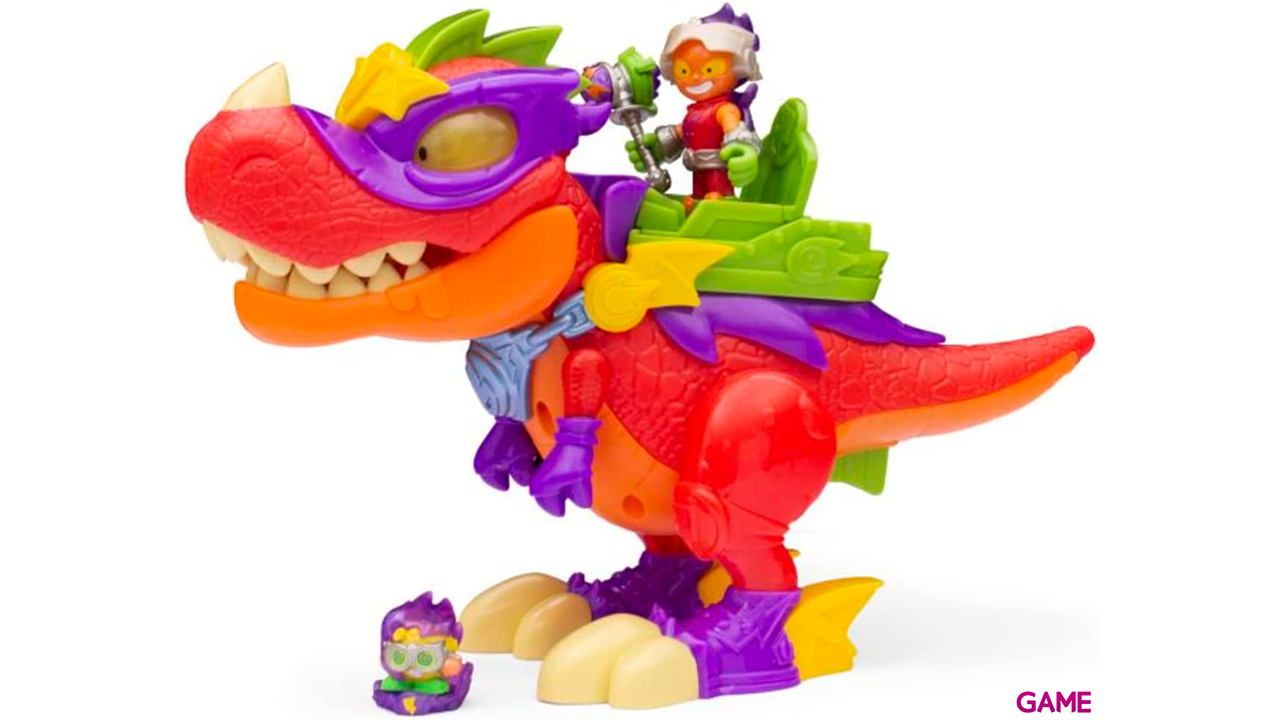 Superdino V Rex SuperThings-0